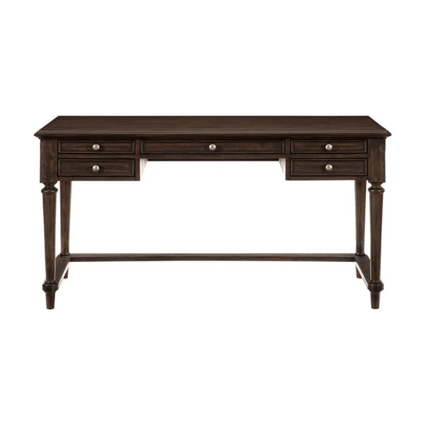Home Elegance Cardano Driftwood Dark Brown Writing Desk