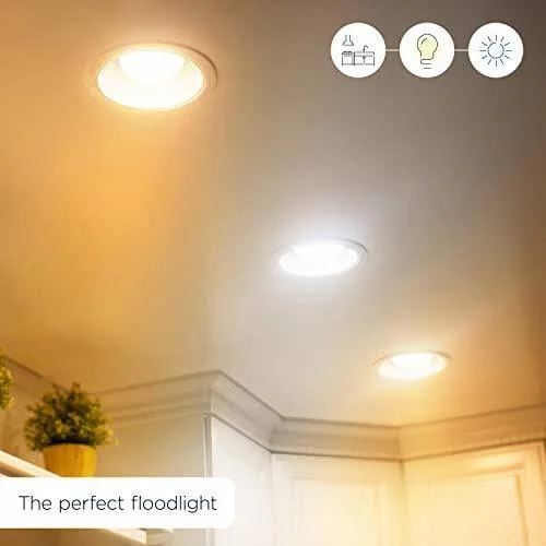 Wiz IZ0087573 Whites Smart LED Light Bulb BR30 Tunable 3 Piece
