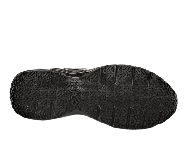 Fila Women's Memory Flux Slip Resistant Sneakers, Black Leather