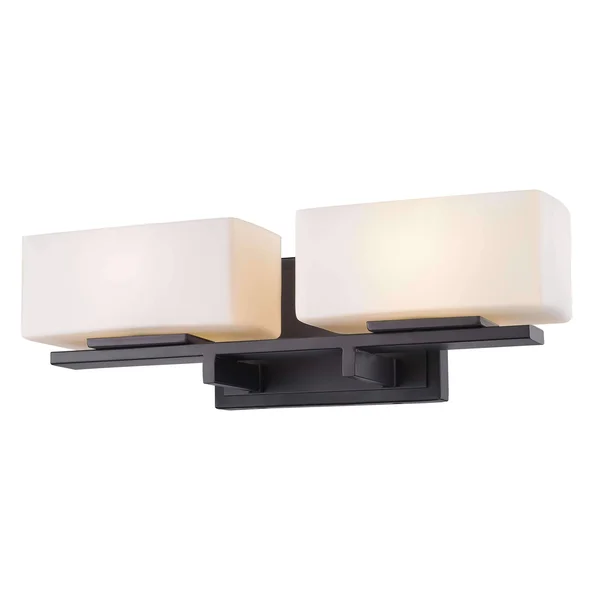 Z-Lite 2 Light Vanity Light Bronze 3029-2V-BRZ-LED