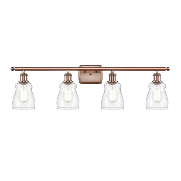 Innovations Lighting 516-4W-AC-G392 Ellery - 4 Light Bath Vanity