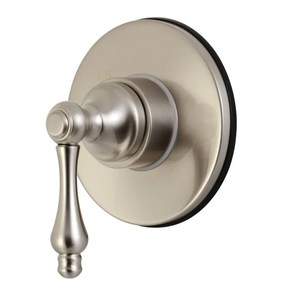 Kingston Brass Ks3038al Single-Handle Three-Way Diverter Valve with Trim Kit, Brushed Nickel