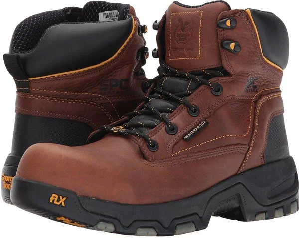 Georgia Boot Men's FLXpoint Waterproof Work Boots - Composite Toe