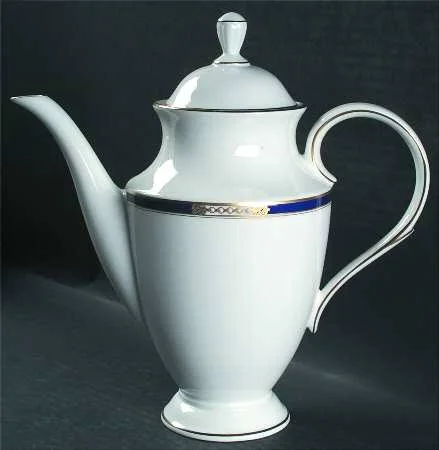 Lenox Royal Treasure Coffee Pot & Lid