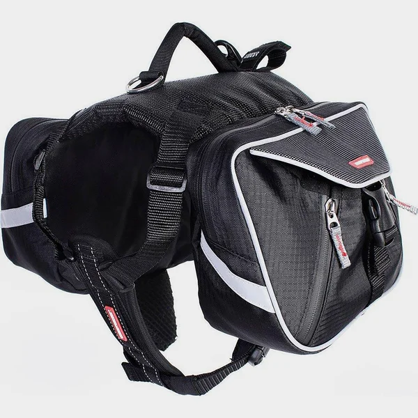 EzyDog Summit Dog Backpack, Large, Black
