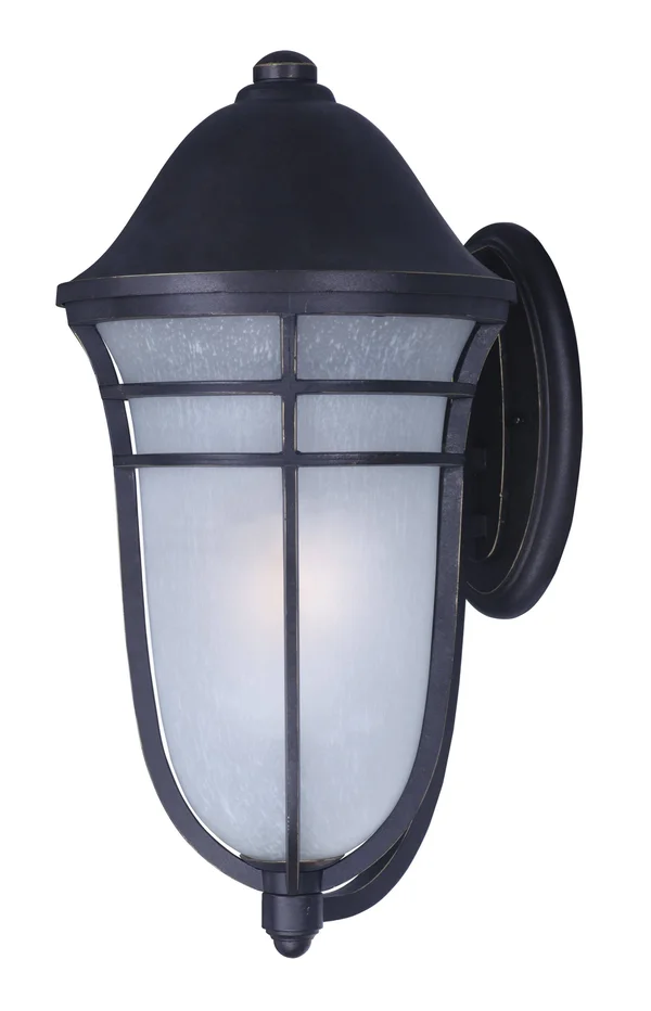 Maxim 84104WPAT Westport DC EE 1-Light Outdoor Wall - Artesian Bronze