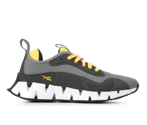 Reebok Zig Dynamica Sneaker - Size 6 - Black/cdgry7 at Nordstrom Rack