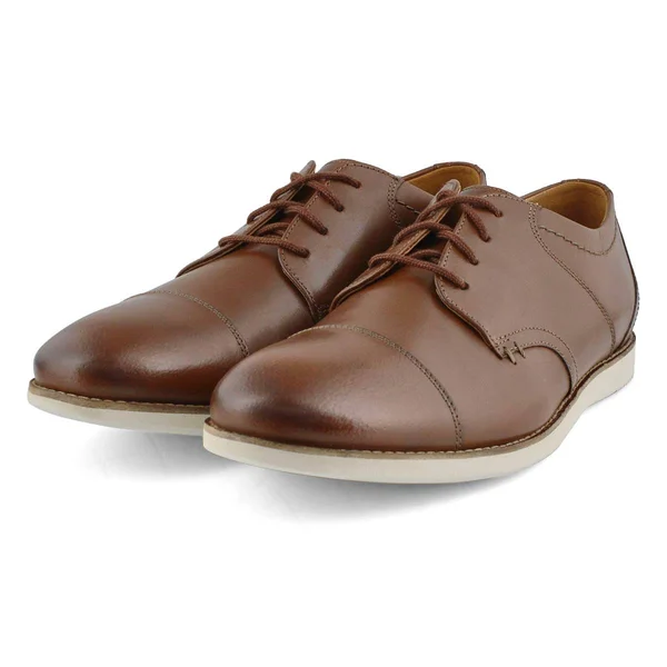 Clarks Men's Raharto Vibe Oxford Size 8.5-M Tan