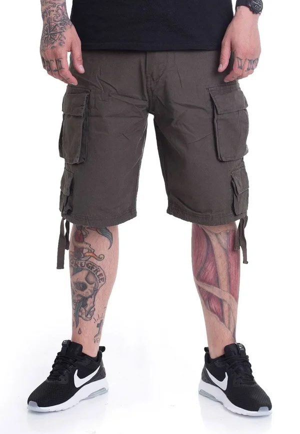 Surplus Division Shorts Olive Size XL