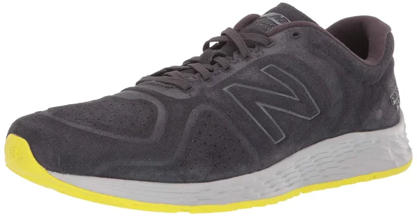 New Balance Men's Fresh Foam Arishi V2 Running Shoe - Size: 10 4E, Black Yellow