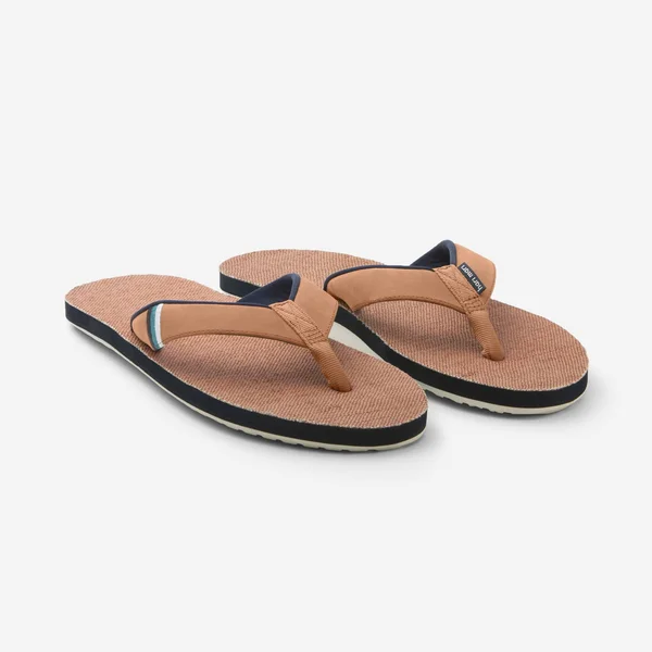 Hari Mari Parks II Flip Flop - Men's Tobacco/Tobacco - 11.0