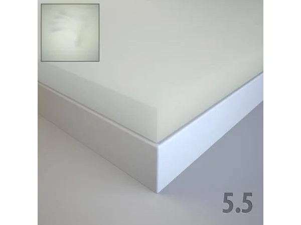Zippered Cover Included with King 4 inch Soft Sleeper 5.5 Visco Elastic Memory Foam Mattress Topper USA Made