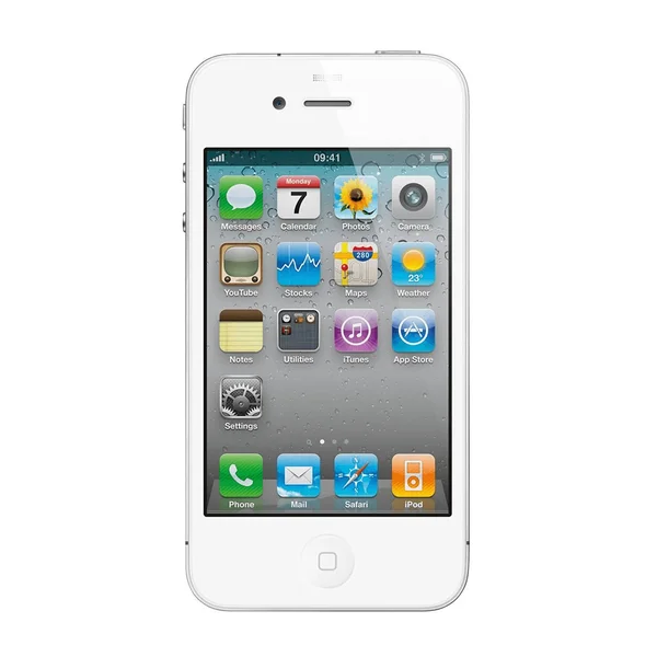 Apple iPhone 4S - 16 GB - White - Unlocked - CDMA/GSM