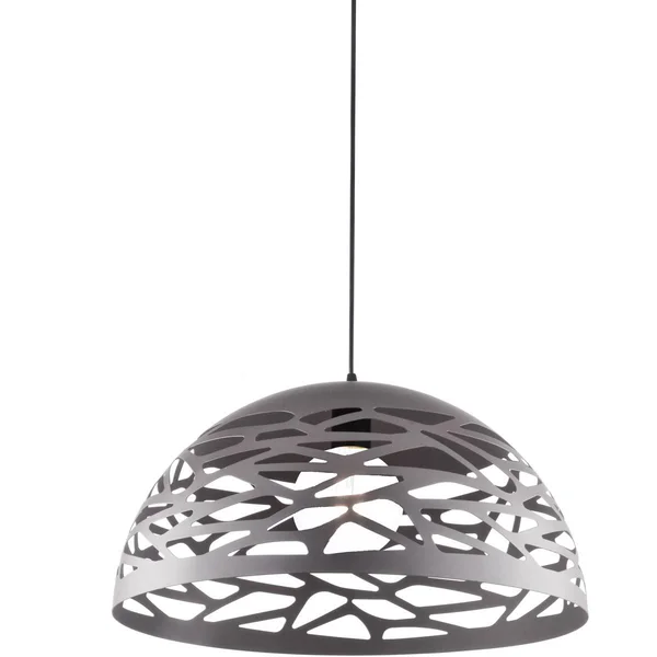 Pendants 1 Light Bulb Fixture with Millstone Finish Steel Material 16x22 100 Watts WM179386