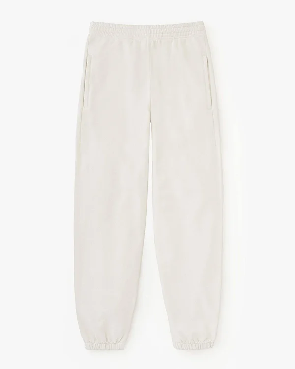 Les Girls Les Boys Loose Fit Track Pants Vaporous Grey - Grey