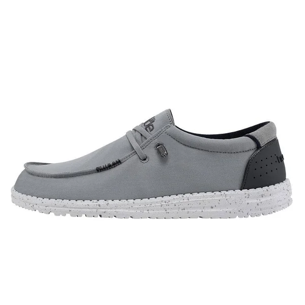 Hey Dude Wally Adv Shoe - Grey US 12, Men's