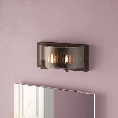 Wrought Studio Saladino 2-Light Bath Bar