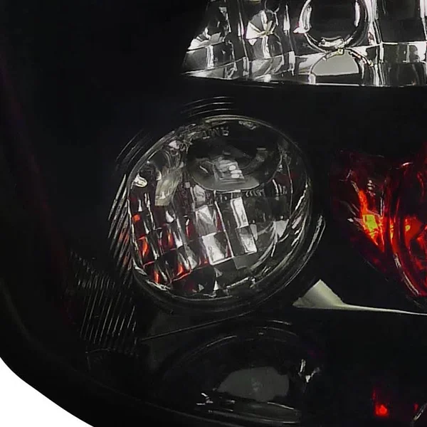 Honda Civic Spec-D Smoked Black Euro Tail Lights