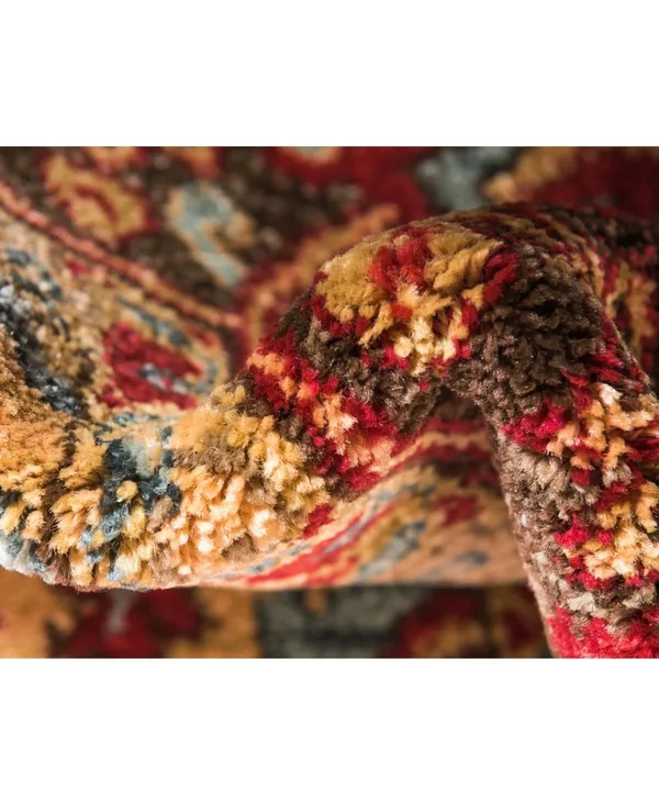Unique Loom Ardashir Sahand Area Rug - 10& 6 x 16& 5 (Red)