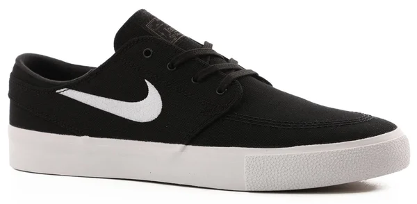 Nike SB Zoom Stefan Janoski Canvas RM Skate Shoes in Black, Size: 10, AR7718-001