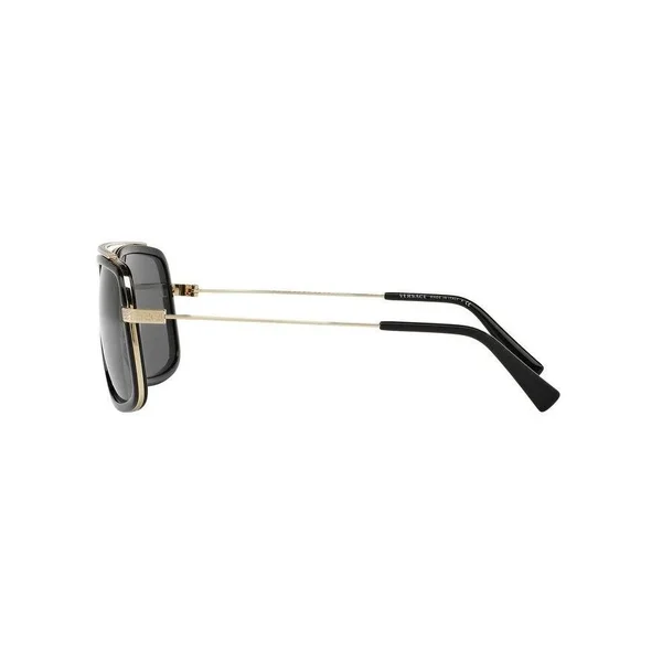 Versace VE2173 Sunglasses - Pale Gold/Black (125287)