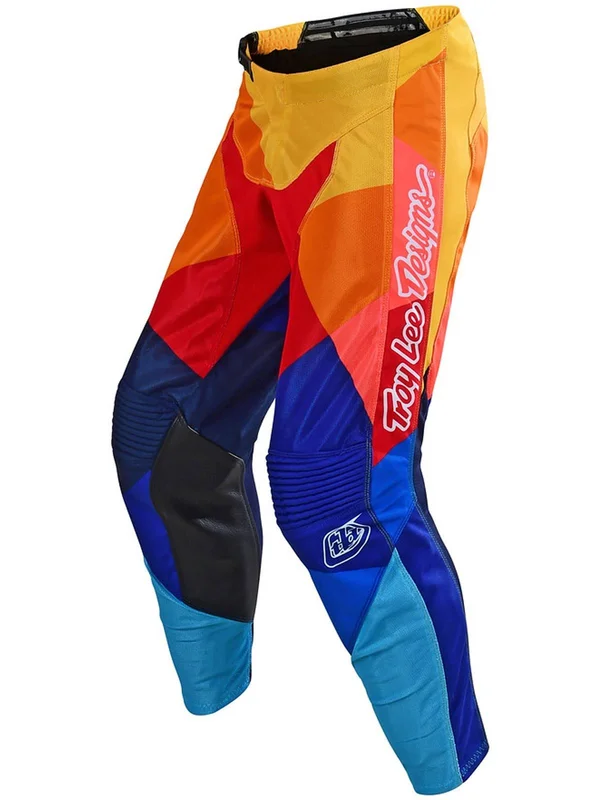 Troy Lee Designs GP Air Jet Youth Pants Navy/Orange (Blue - 20)