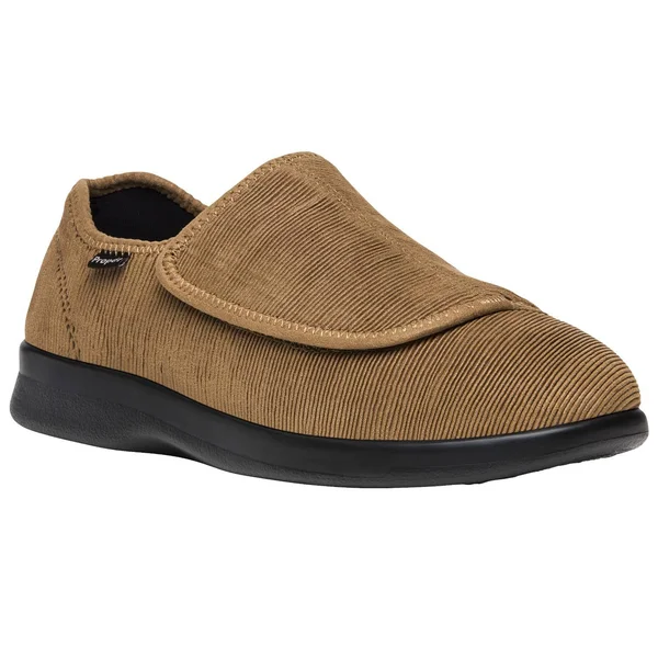 Propet Men's Cush&n Foot Sand Corduroy 12 D