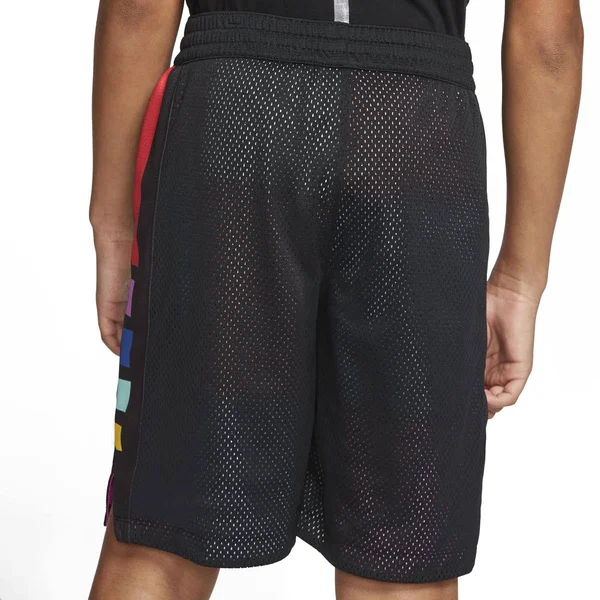 Nike Boys& Elite Reversible Basketball Shorts, XL, Black