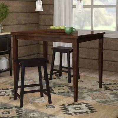 Oates Counter Height Dining Table Winston Porter