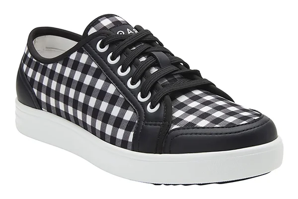 Alegria Women's Traq Sneaq Shoes - Check Yeah in Size 39