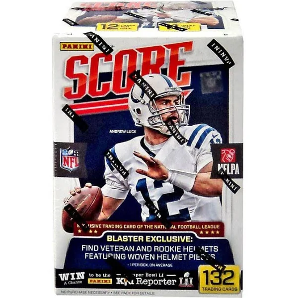 2016 Panini Score Football Value Box