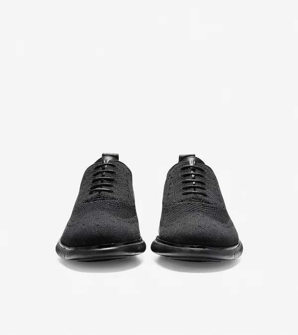 Cole Haan 2.Zerogrand Stitchlite Oxford Black/Black - Men's, Size: 10.5