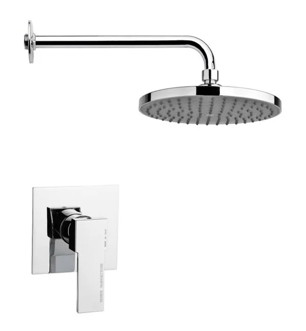 Mario Diverter Shower Faucet with Valve Chrome SS1217