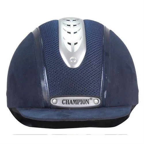 Champion Evolution Puissance Helmet - Navy 1/2