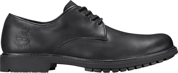 Timberland Men's Stormbuck Waterproof Leather Oxford - Black - Size 8