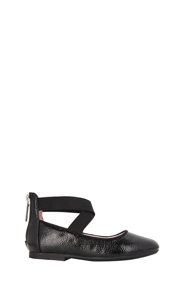 Nina Marissa, Silver Metallic, Size 6 Youth