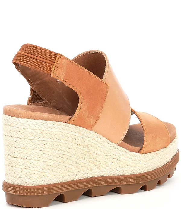 Sorel Joanie II Slingback Jute Size 7 - Black
