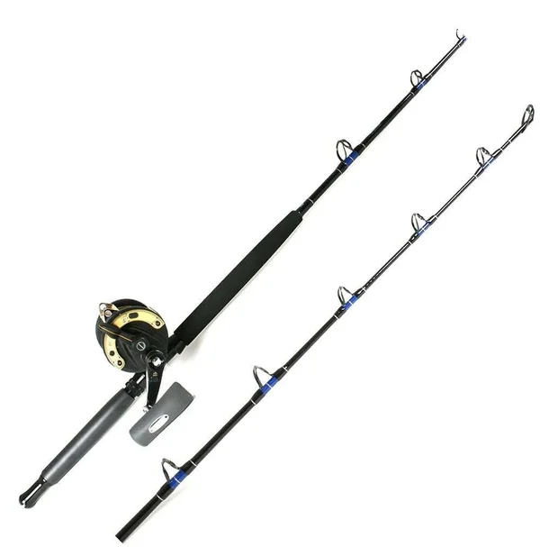 Shimano TLD50IILRSA Reel, TackleDirect TDSSUT601HSB Custom Combo