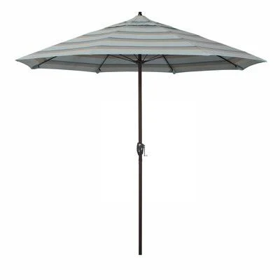 Deshaun 9& Market Sunbrella Umbrella Fabric Color: Gateway Mist