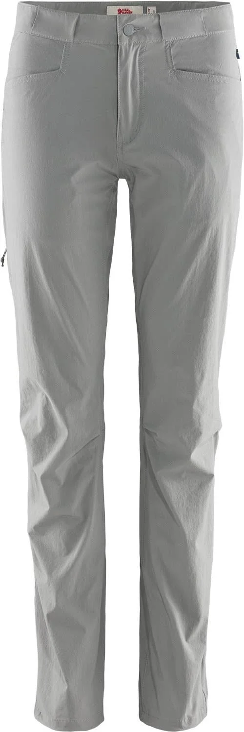 Fjallraven Women's High Coast Lite Trouser - 38 - Shark Grey