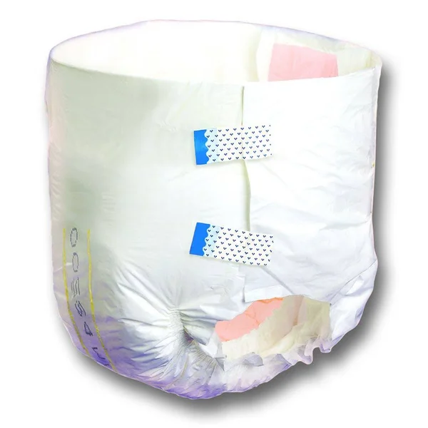 Tranquilly ATN Adult Incontinent Brief Tab Closure Disposable Heavy Absorbency X-Large 140cm - 160cm, 72/Packs, 8 Packs