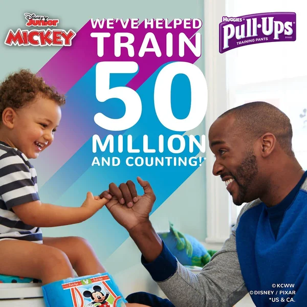 Huggies Pull-Ups Traning Pants for Boys Size L, 3T - 4T, 116 Ct.