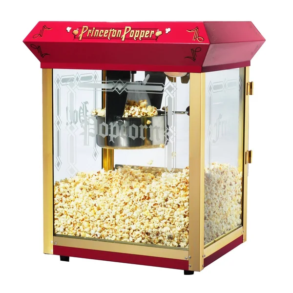 Great Northern Popcorn Red Princeton 8 oz Ounce Bar Style Antique Popcorn Machine