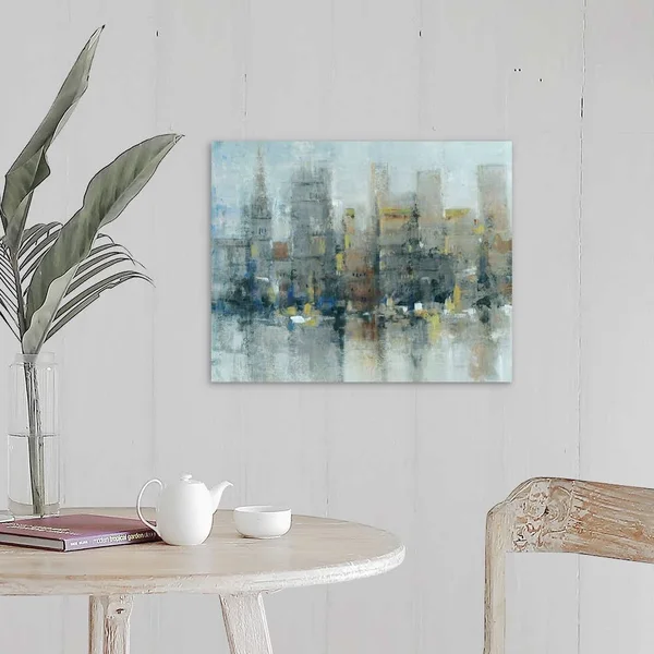 City Proper I, Canvas Wall Art, 20x16, Great Big Canvas