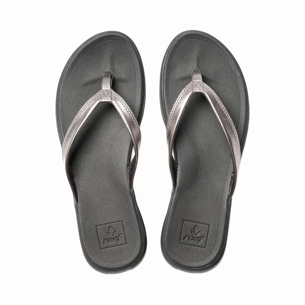 Women's Reef Rover Catch Sandal - Pewter, 8