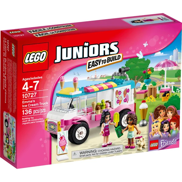 Lego 10727 Juniors Emma&s Ice Cream Truck