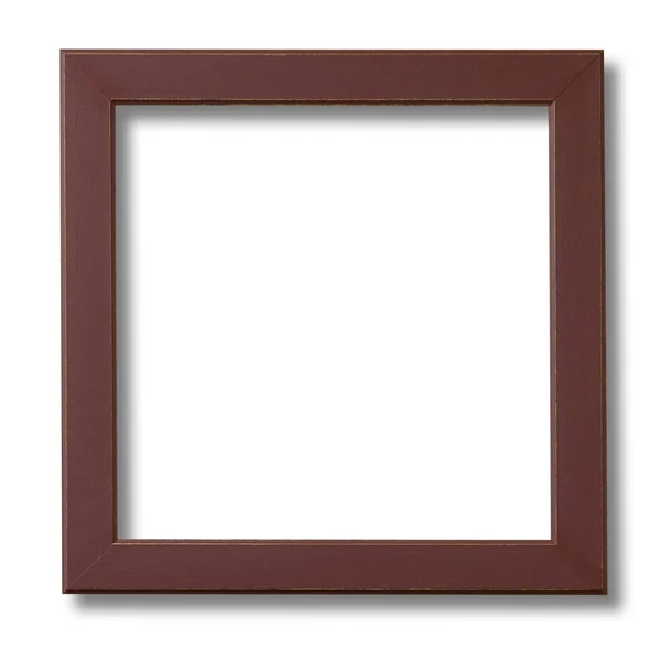Ambassador Crimson Beveled Edge Wood Frame - 6x22 x 9x22