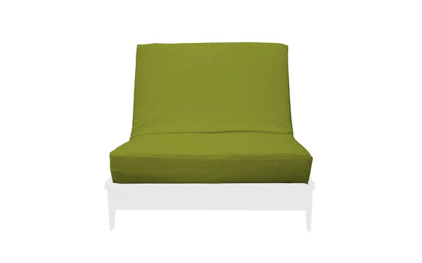 Ibiza Kiwi Suede Texture Futon Cover by Prestige