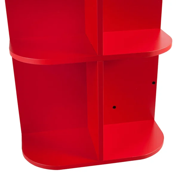 Expandable Rolling Sewing Table/Craft Station Farmhouse Red - Aiden Lane