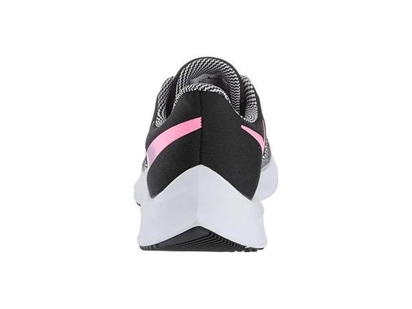 Nike Women's Zoom Winflo 6 Running Shoes - Size: 8.5, Black